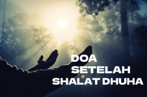 doa sholat dhuha