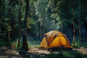 tempat camping di lembang